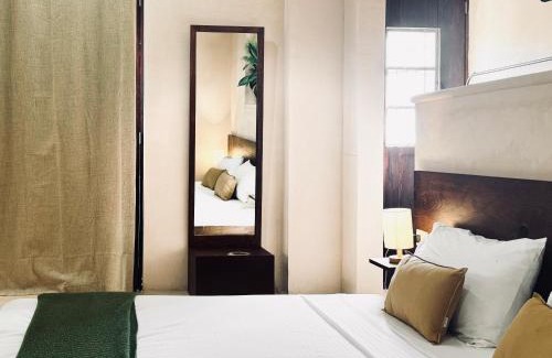 Zona Paseo Montejo Apartamento | Hotel Casa Nudo, Ukax, Mérida