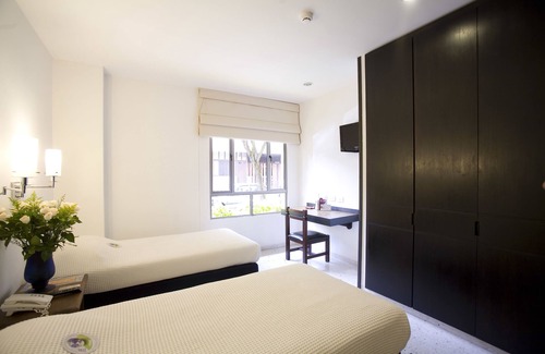 Cali Hotel | Hotel Casa Santa Monica Norte