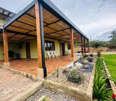 Villa de Leyva Casa | Hotel Casa Sol de la Montaña villa de leyva