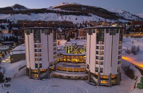 Sestriere Complejo | Hotel Club Uappala Sestriere