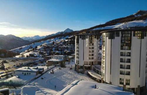 Sestriere Complejo | Hotel Club Uappala Sestriere