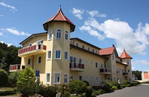 Karlshagen Hotel | Hotel Dünenschloss