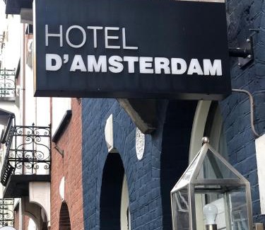 Helmersbuurt Hotel | Hotel D'Amsterdam Leidsesquare