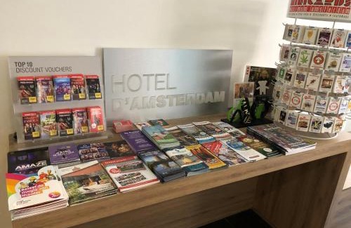 Helmersbuurt Hotel | Hotel D'Amsterdam Leidsesquare