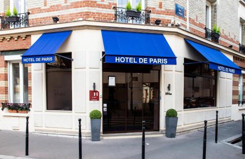 Prince–Marmottan Hotel | Hotel De Paris