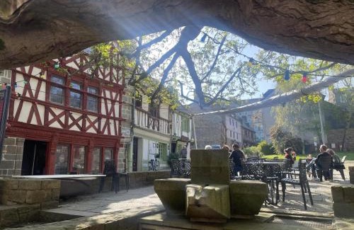 Saint-Brieuc Casa | Hotel des ducs de bretagne pour 2