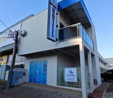 Francisco Beltrao Hotel | Hotel Dona Pina