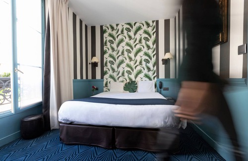 Batignolles Hotel | Hotel du Théâtre by Patrick Hayat