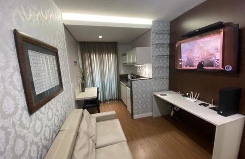 Cidade Jardim Eldorado C Apartamento | Hotel Eldorado Flat UH1801