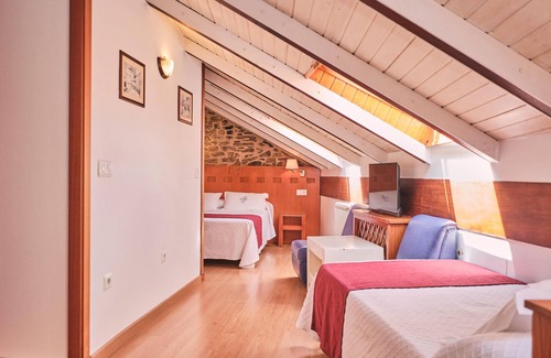 Centro de Santiago de Compostela Hotel | Hotel Entrecercas