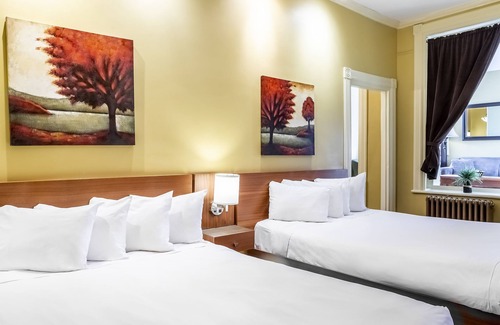 Vieux-Quebec-Cap-Blanc-colline Parlementaire Hotel | Hotel Ermitage