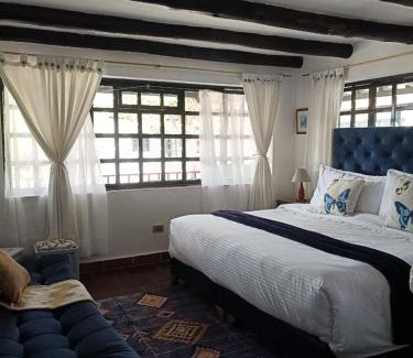 Villa de Leyva Hotel | Hotel Estancia Villa Blanca