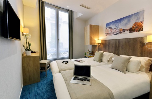 Quartier de la Monnaie Hotel | Hotel Eugenie