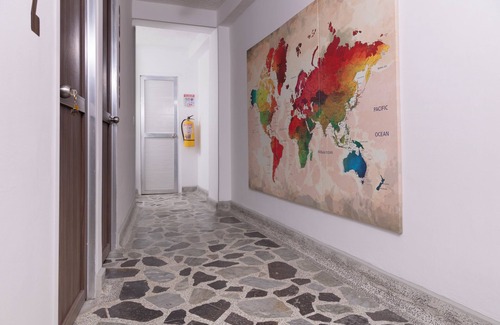 Villavicencio Apartamento | Hotel Galería Exhibicionista