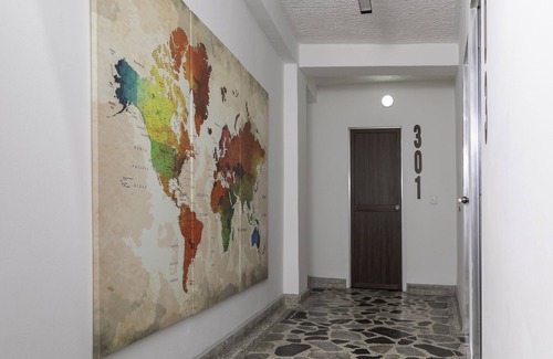 Villavicencio Apartamento | Hotel Galería Exhibicionista