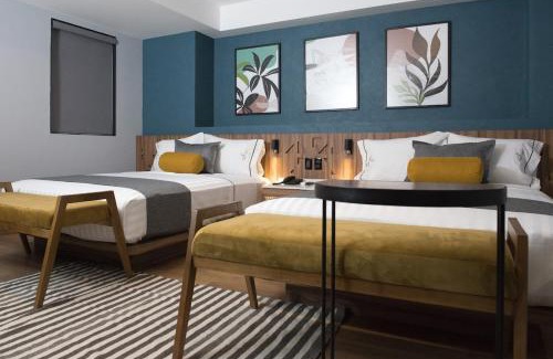 Cuauhtémoc Hotel | Hotel Flamencos Centro Histórico