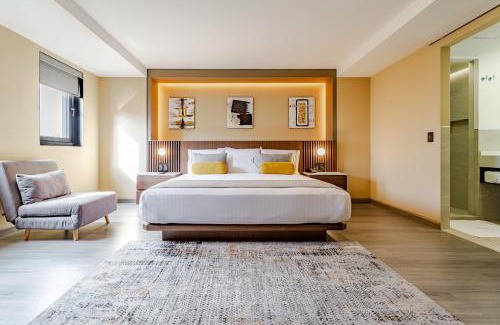 Cuauhtémoc Hotel | Hotel Flamencos Centro Histórico