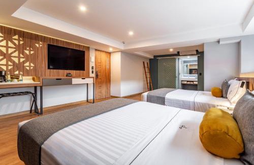 Cuauhtémoc Hotel | Hotel Flamencos Centro Histórico