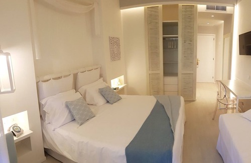 Mandrione Hotel | Hotel Gabbiano Beach