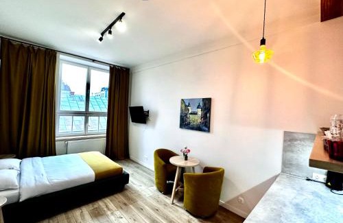 Lviv City Center Cama Y Desayuno | Hotel GALLERY 21