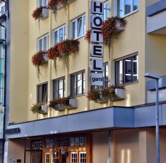 Rheinfelden Hotel | Hotel Garni Oberrhein