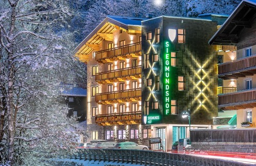Saalbach-Hinterglemm Cama Y Desayuno | Hotel Garni Siegmundshof - inclusive Joker Card im Sommer
