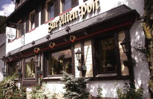 Ortsmitte Hotel | Hotel Garni "Zur Alten Post"