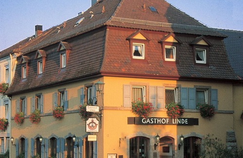 Rothenburg ob der Tauber Casa | Hotel Gasthof Zur Linde