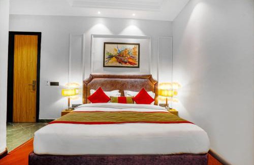 South West Hotel | Hotel Golden Palm Near Delhi Airport free Airport Drop