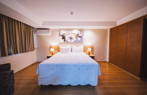 Matriz Hotel | Hotel Golden Park Curitiba by Nacional Inn