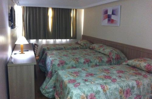 Matriz Hotel | Hotel Golden Park Curitiba By Nacional Inn