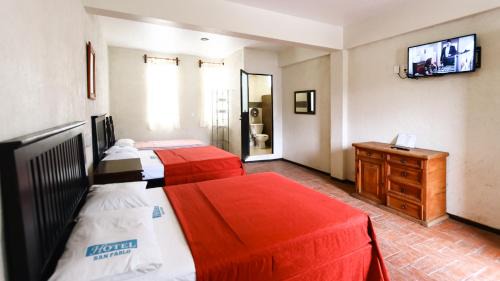 San Lorenzo Cacaotepec Hotel | Hotel Guivá San Pablo