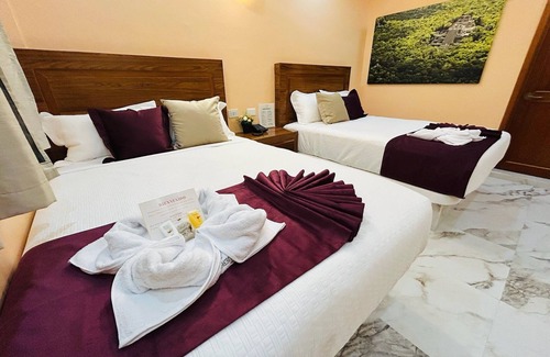 Xpujil Hotel | Hotel Hormiguero