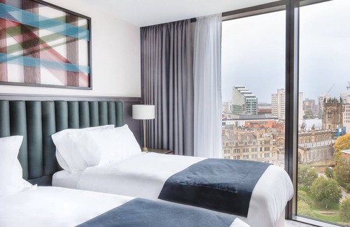 Manchester City Centre Hotel | Hotel Indigo Manchester - Victoria Station by IHG