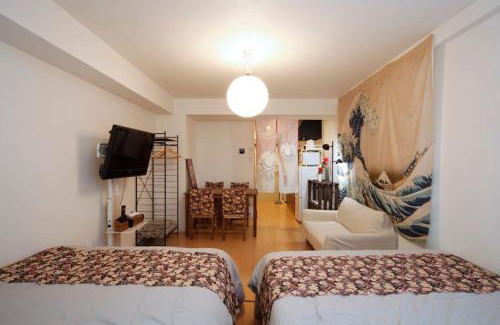 Naniwa Apartamento | Hotel JTK 新今宮駅徒歩2分 大阪の観光地へアクセス抜群