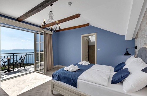 Podgora Cama Y Desayuno | Hotel Liberan - Nature's Retreat, Deluxe family room