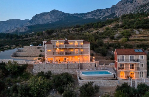 Podgora Cama Y Desayuno | Hotel Liberan - Nature's Retreat, Deluxe family room