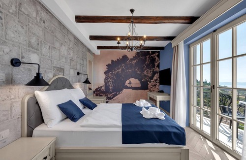 Podgora Cama Y Desayuno | Hotel Liberan - Nature's Retreat, Double room