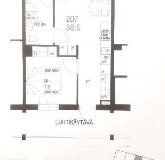 Sirkka Apartamento | Hotel Lost in Levi