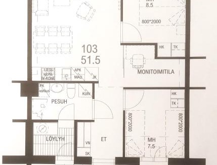 Sirkka Apartamento | Hotel Lost in Levi