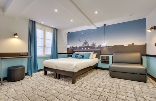 Quartier de la Porte-Saint-Denis Hotel | Hotel Lucien & Marinette