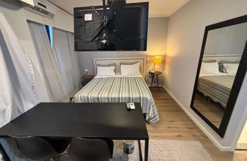 Vila Congonhas Apartamento | Hotel Luxuoso Aeroporto Congonhas com Garagem 1708