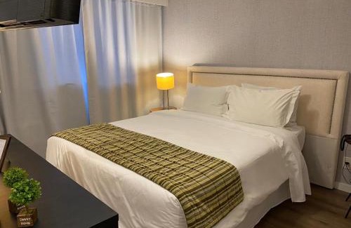 Vila Congonhas Apartamento | Hotel Luxuoso Aeroporto Congonhas com Garagem 1708