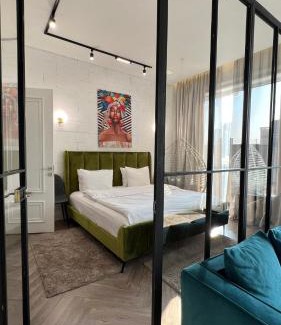 Almaty Apartamento | Hotel Manica Esentai City