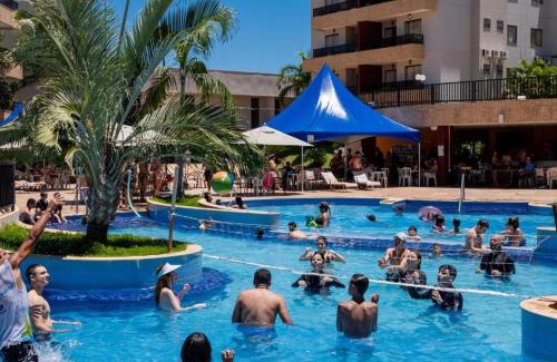 Caldas Novas Apartamento | Hotel Marina Flat e Náutica em Caldas Novas-GO