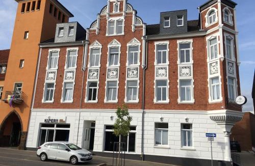 Lubbecke Hotel | Hotel Markt 5 - inmitten der Lübbecker Altstadt, kostenloser Parkplatz direkt am Hotel