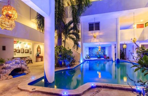 Mahahual Hotel | Hotel Museo Matan Kaan Mahahual