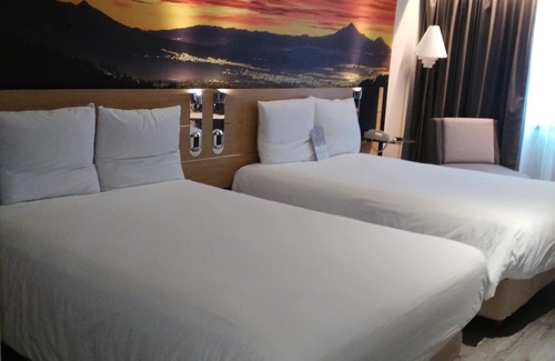 Santa Fe Hotel | Hotel Novotel Mexico City Santa Fe