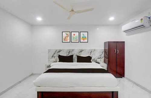 Mancherial Hotel | Hotel O Bluemoon