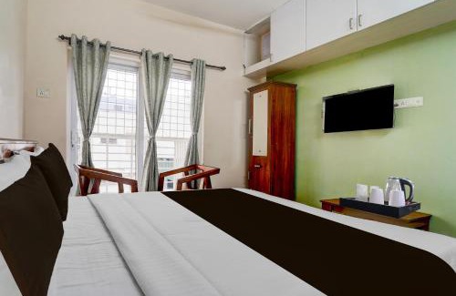 Coimbatore Hotel | Hotel O Central Zone Vishwanathapuram Formerly Green Nest